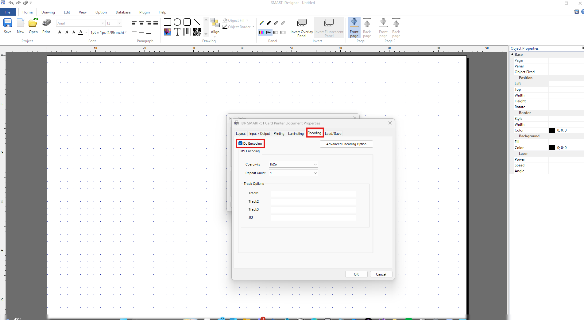 IDesignerPrintingPreferencesDoEncodingHiCo.png
